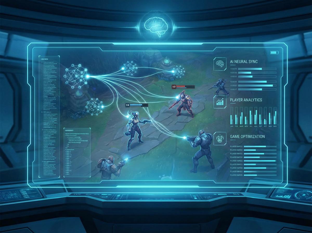 精神小妹 AI游戏视频演示