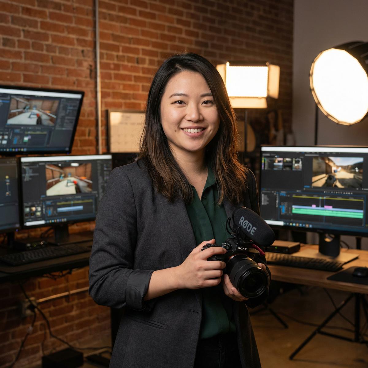 精神小妹视频制片人林小雨