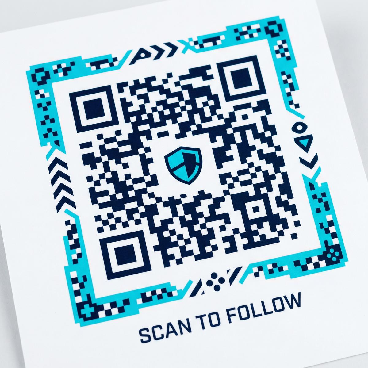 精神小妹公众号二维码